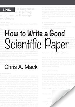 How to Write a Good Scientific Paper