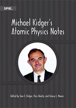 Michael Kidger's Atomic Physics Notes